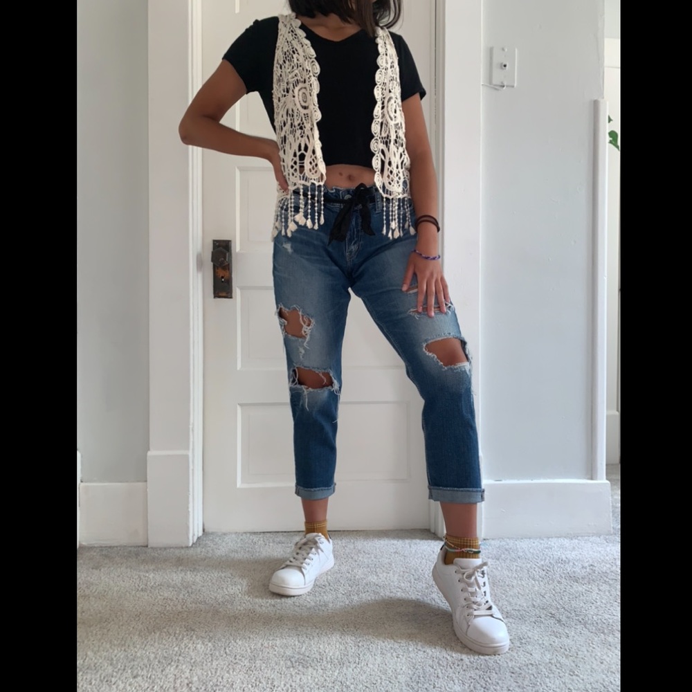 Lace Vest